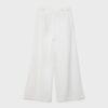 Adjustable Wide-Leg Trousers Adjustable Wide-Leg Trousers