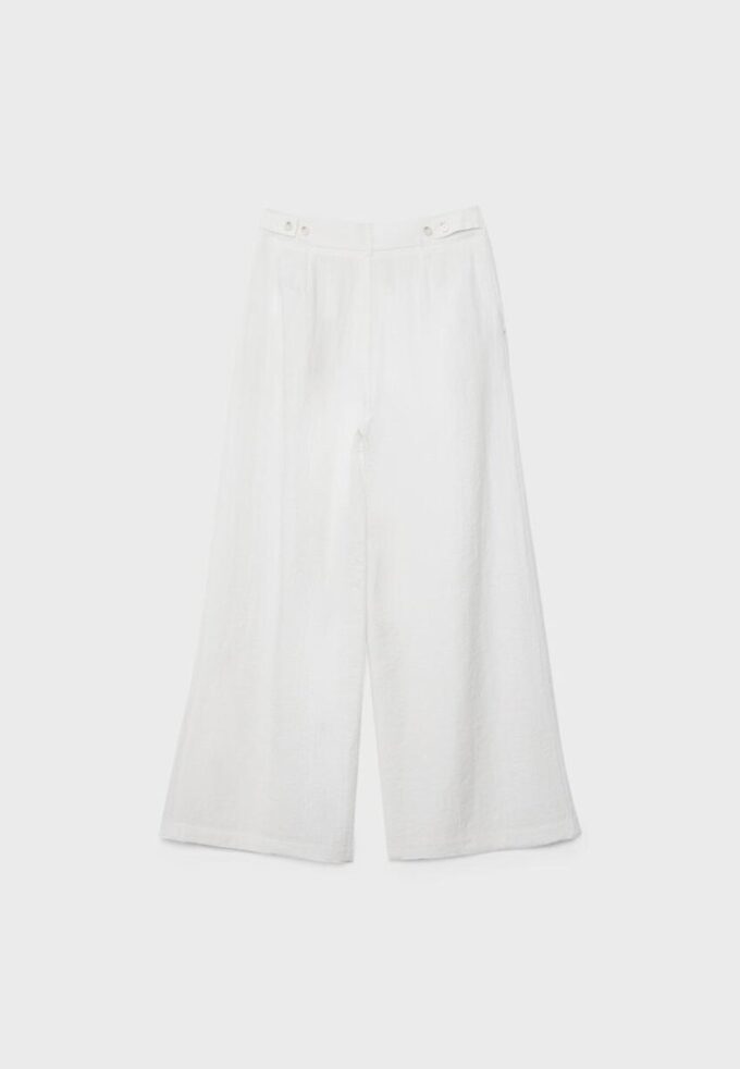 Adjustable Wide-Leg Trousers Adjustable Wide-Leg Trousers