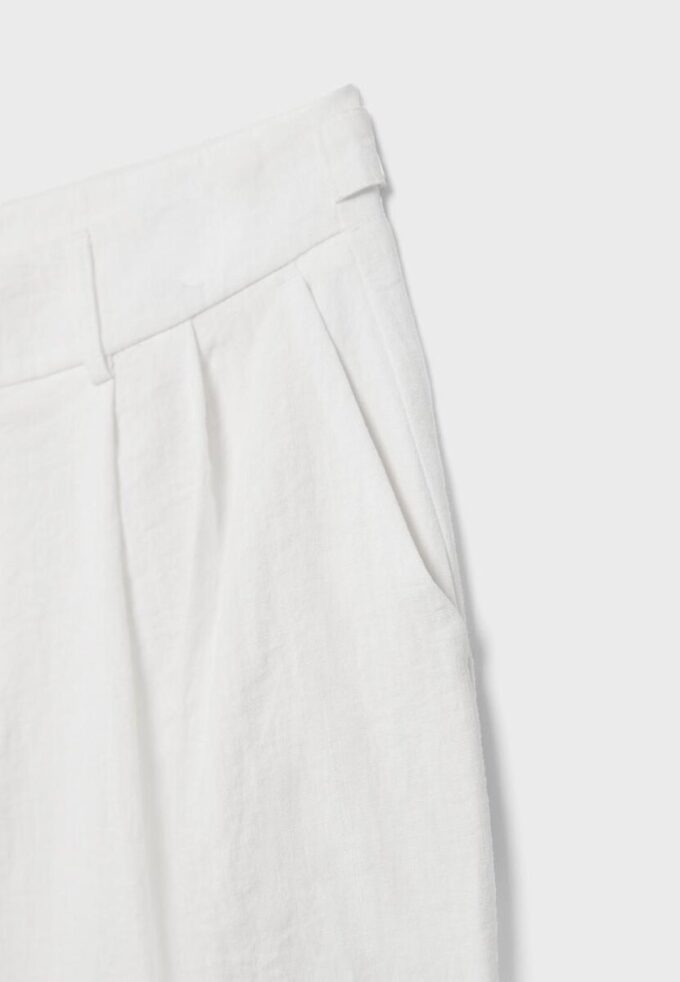 Adjustable Wide-Leg Trousers Adjustable Wide-Leg Trousers