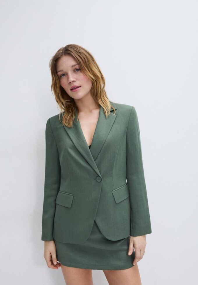 Asymmetric Blazer Asymmetric Blazer