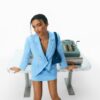 Asymmetric Blazer