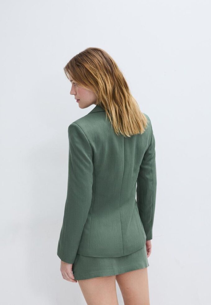 Asymmetric Blazer Asymmetric Blazer