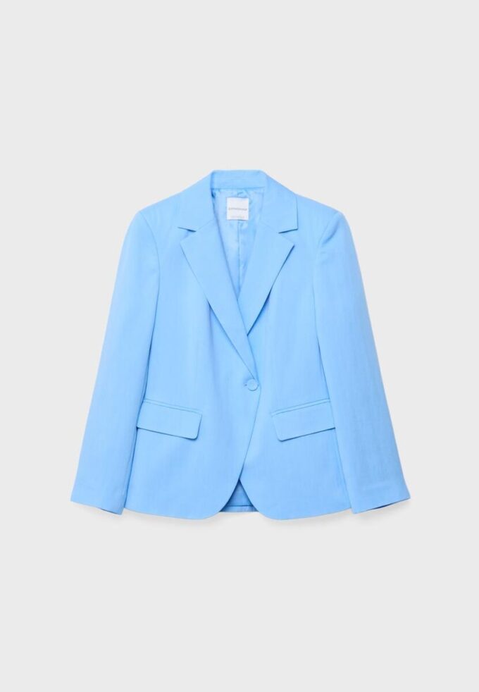 Asymmetric Blazer