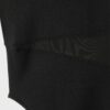 Asymmetric Bodysuit with Sheer Details Asymmetric Bodysuit with Sheer Details