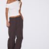 Asymmetric Button T-Shirt Asymmetric Button T-Shirt