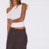 Asymmetric Button T-Shirt Asymmetric Button T-Shirt