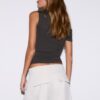 Asymmetric Button T-Shirt Asymmetric Button T-Shirt