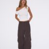 Asymmetric Button T-Shirt Asymmetric Button T-Shirt