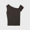 Asymmetric Button T-Shirt Asymmetric Button T-Shirt