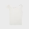 Asymmetric Button T-Shirt Asymmetric Button T-Shirt
