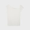 Asymmetric Button T-Shirt Asymmetric Button T-Shirt