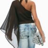 Asymmetric Cape Asymmetric Cape