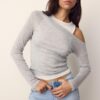 Asymmetric Double T-Shirt