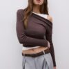 Asymmetric Double T-Shirt Asymmetric Double T-Shirt