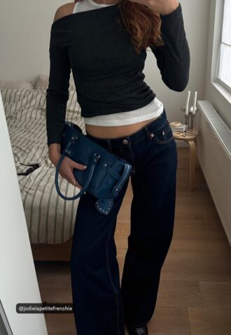 Asymmetric Double T-Shirt