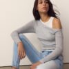 Asymmetric Double T-Shirt
