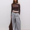Asymmetric Double T-Shirt Asymmetric Double T-Shirt