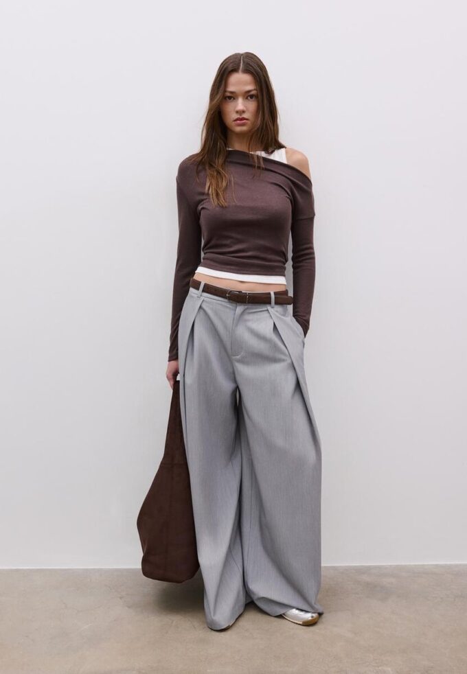 Asymmetric Double T-Shirt Asymmetric Double T-Shirt