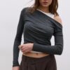 Asymmetric Double T-Shirt Asymmetric Double T-Shirt