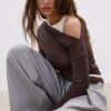 Asymmetric Double T-Shirt Asymmetric Double T-Shirt