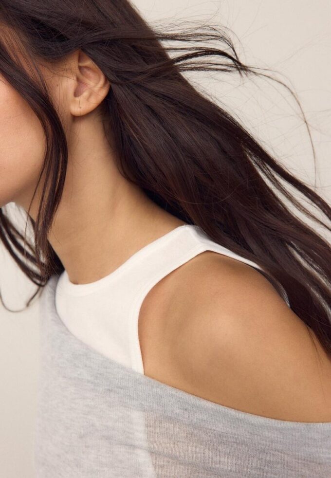 Asymmetric Double T-Shirt