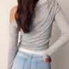 Asymmetric Double T-Shirt