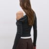 Asymmetric Double T-Shirt Asymmetric Double T-Shirt