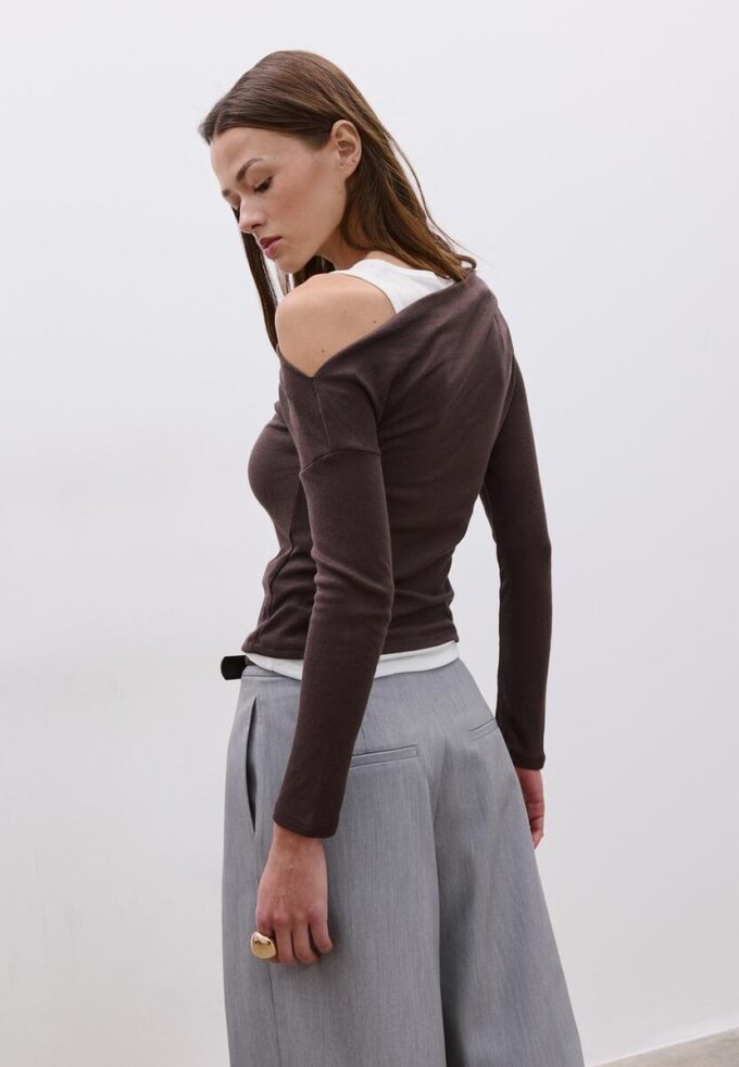 Asymmetric Double T-Shirt Asymmetric Double T-Shirt