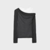 Asymmetric Double T-Shirt Asymmetric Double T-Shirt