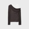 Asymmetric Double T-Shirt Asymmetric Double T-Shirt