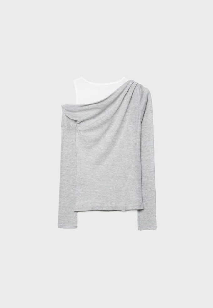 Asymmetric Double T-Shirt