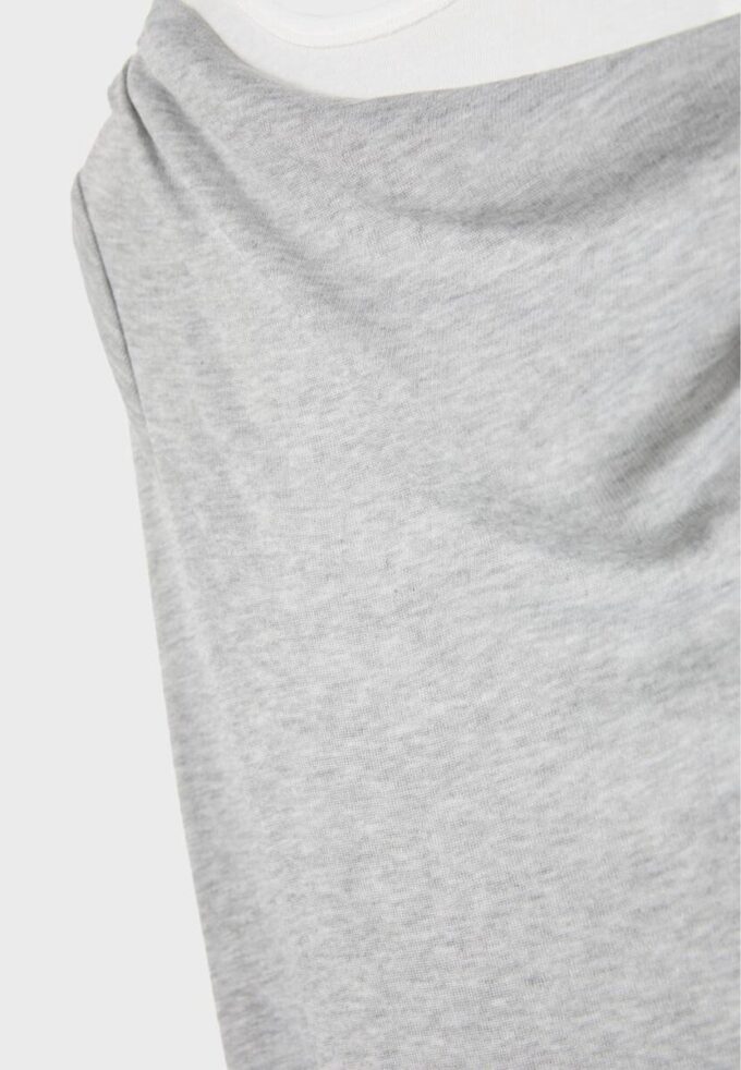 Asymmetric Double T-Shirt