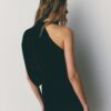Asymmetric Draped Short Dress Asymmetric Draped Short Dress