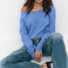 Asymmetric Knit Sweater