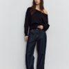 Asymmetric Knit Sweater Asymmetric Knit Sweater