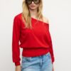 Asymmetric Knit Sweater Asymmetric Knit Sweater