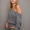 Asymmetric Knit Sweater Asymmetric Knit Sweater