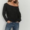 Asymmetric Knit Sweater Asymmetric Knit Sweater