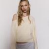 Asymmetric Knit Sweater Asymmetric Knit Sweater