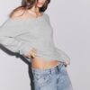 Asymmetric Knit Sweater Asymmetric Knit Sweater