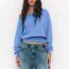 Asymmetric Knit Sweater
