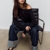 Asymmetric Knit Sweater Asymmetric Knit Sweater