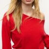 Asymmetric Knit Sweater Asymmetric Knit Sweater