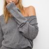 Asymmetric Knit Sweater Asymmetric Knit Sweater