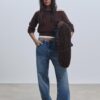 Asymmetric Knit Sweater Asymmetric Knit Sweater