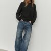 Asymmetric Knit Sweater Asymmetric Knit Sweater