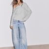 Asymmetric Knit Sweater Asymmetric Knit Sweater