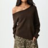Asymmetric Knit Sweater Asymmetric Knit Sweater