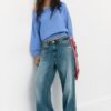 Asymmetric Knit Sweater