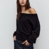 Asymmetric Knit Sweater Asymmetric Knit Sweater